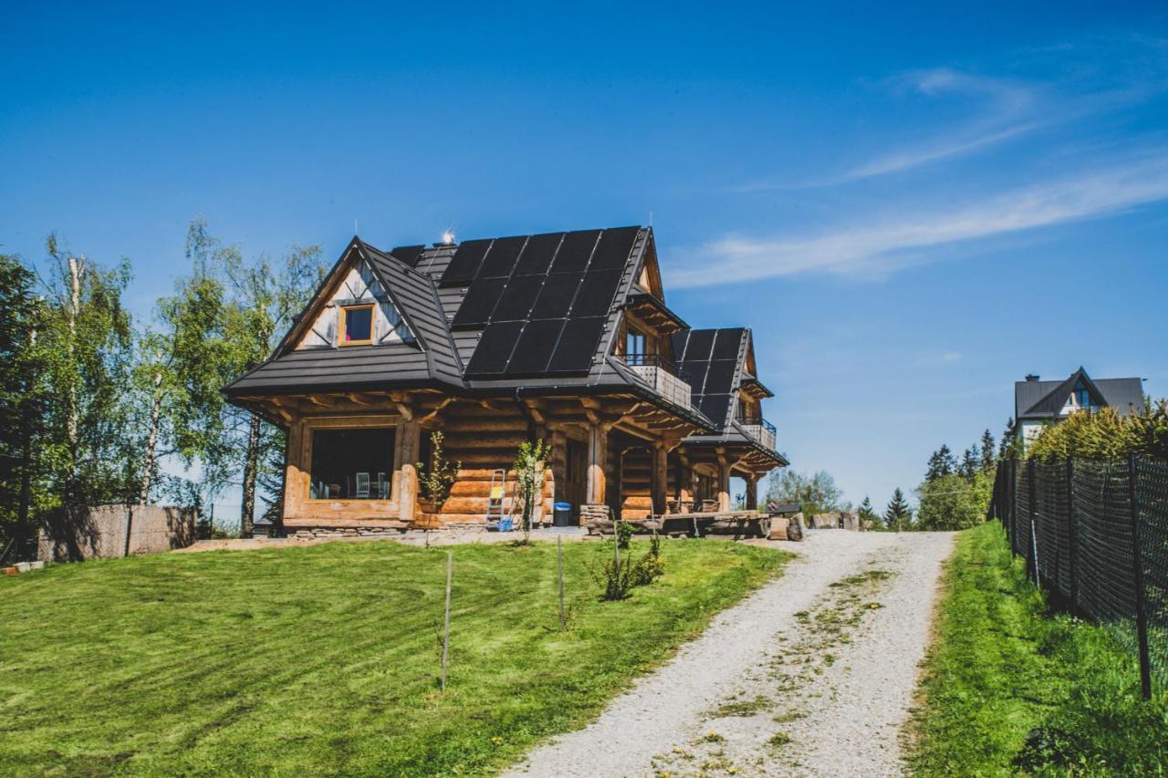 Domki I Apartamenty Na Wyskowkach Jacuzzi & Sauna Zakopane Exterior photo