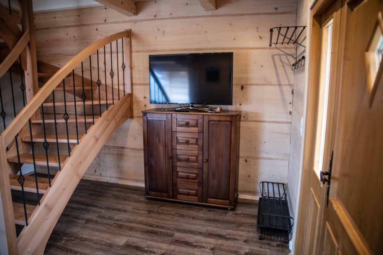 Domki I Apartamenty Na Wyskowkach Jacuzzi & Sauna Zakopane Exterior photo